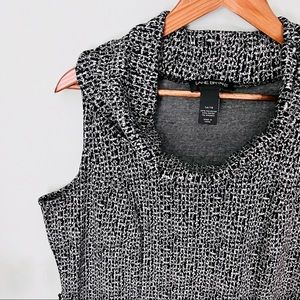 Lane Bryant Cowl Neck Sleeveless Dress Size 14/16